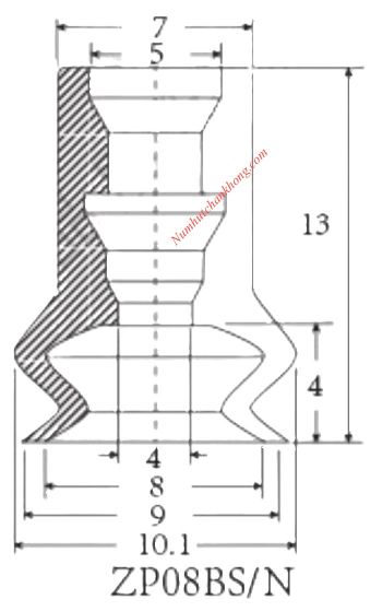 ZP-8BS
