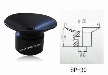 Núm hút chân không 35MM (Gắn đầu bằng)